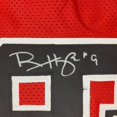 thumbnail image 2 of Framed Autographed/Signed Ron Harper 35x39 Chicago Red Basketball Jersey PSA/DNA COA, 2 of 2