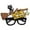Gold, variant on Halloween Spooky Pumpkin Glasses — Orange Look with Creepy Grins, Halloween Decorations for Halloween Parties & Trick or Treat Nights — perfect for Costume Parties with spooky party setups
