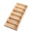 thumbnail image 4 of Glasses Display Case Accs Decoration Durable Multipurpose Eyeglasses Frame Stand 6 Slots, 4 of 8