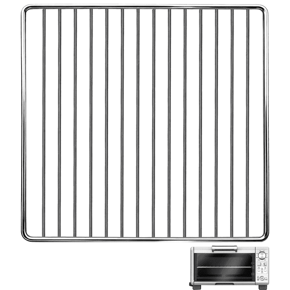 GCQ Wire Rack for Breville BOV450XL Mini Smart Countertop Oven Toaster Oven, 11.5×10.3'' Cooling Rack Accessories Replacement Parts Grill Baking Rack