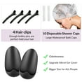 thumbnail image 6 of AOWOO 17 Pieces Professional Salon Hair Dye Kit,  Hair Bleach Kit Hair Coloring Tool with Hair Dye Brush, Hair Color Bowl, Necessary Hair Coloring Tools for Salon Hairdressing & DIY at Home, 6 of 7