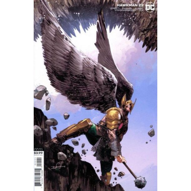 Dc Comics Hawkman Vol 5 22b Walmart Com