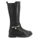 thumbnail image 1 of Bota Larga Yuyin Para Niña Antiderrapante Casual Cómoda 2-6 negro 22, 1 of 6