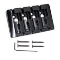thumbnail image 3 of 4 String Bass Guitar Bridge Hardtail Bridge A for Electric Guitars Musical, 3 of 8