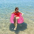 thumbnail image 4 of Inflatable Floating Lounge Chair for Pool, Lake & Beach – Puncture-Resistant Water Sofa with Backrest, 4 of 6