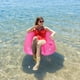 thumbnail image 4 of Colchoneta Inflable para Piscina, Silla Flotante con Respaldo, Cama Flotante, 90 x 80 x 40 cm, Material Duradero para Relajación, Uso en Piscina, Lago y Playa, 4 of 6