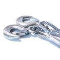 thumbnail image 6 of 4m/5m Heavy Duty Tow Cable Winch Strap Tow Rope Trailer Rope for Towing Car Load 3/5/7 Ton for Vehicle Recovery, 6 of 16