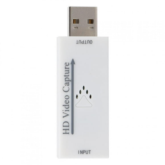 VHS Tapes Video Grabber Game Capture Card Imaging for Full HD Acquisition Teaching Video Teaching Video
