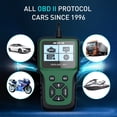 thumbnail image 5 of NEXPOW Car OBD2 Scanner, V311 Enhanced Engine Fault Code Reader, Auto Diagnostic Scan Tool with Battery Test for All OBD 2 Protocol Since 1997, 5 of 7