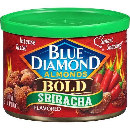 Blue Diamond Almonds Bold Sriracha Flavored Almonds, 6 oz by Blue Diamond Growers