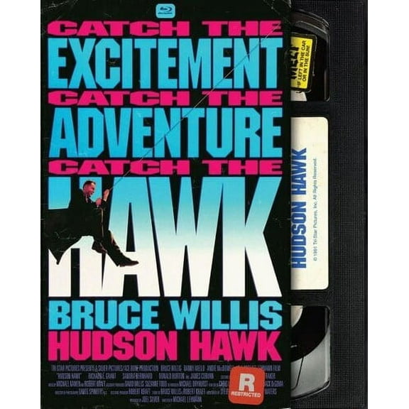Hudson Hawk (Retro VHS Packaging) (Blu-ray)