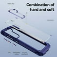 thumbnail image 3 of Decase for Samsung Galaxy A14 5G Support Wireless Charging Case,Military Grade Protection,Slim Rugged Shockproof Heavy Duty Anti-Scratch Drop Proof Transparent PC Back Cover Case,Blue, 3 of 9
