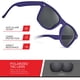 thumbnail image 3 of Gafas de Sol Retro Polarizadas UV400 para Hombres y Mujeres, 3 of 6