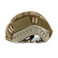 thumbnail image 2 of Cubierta Tela Nailon Airsoft Paintball Wargame Gear para CS Fast Helmet (CP), 2 of 9