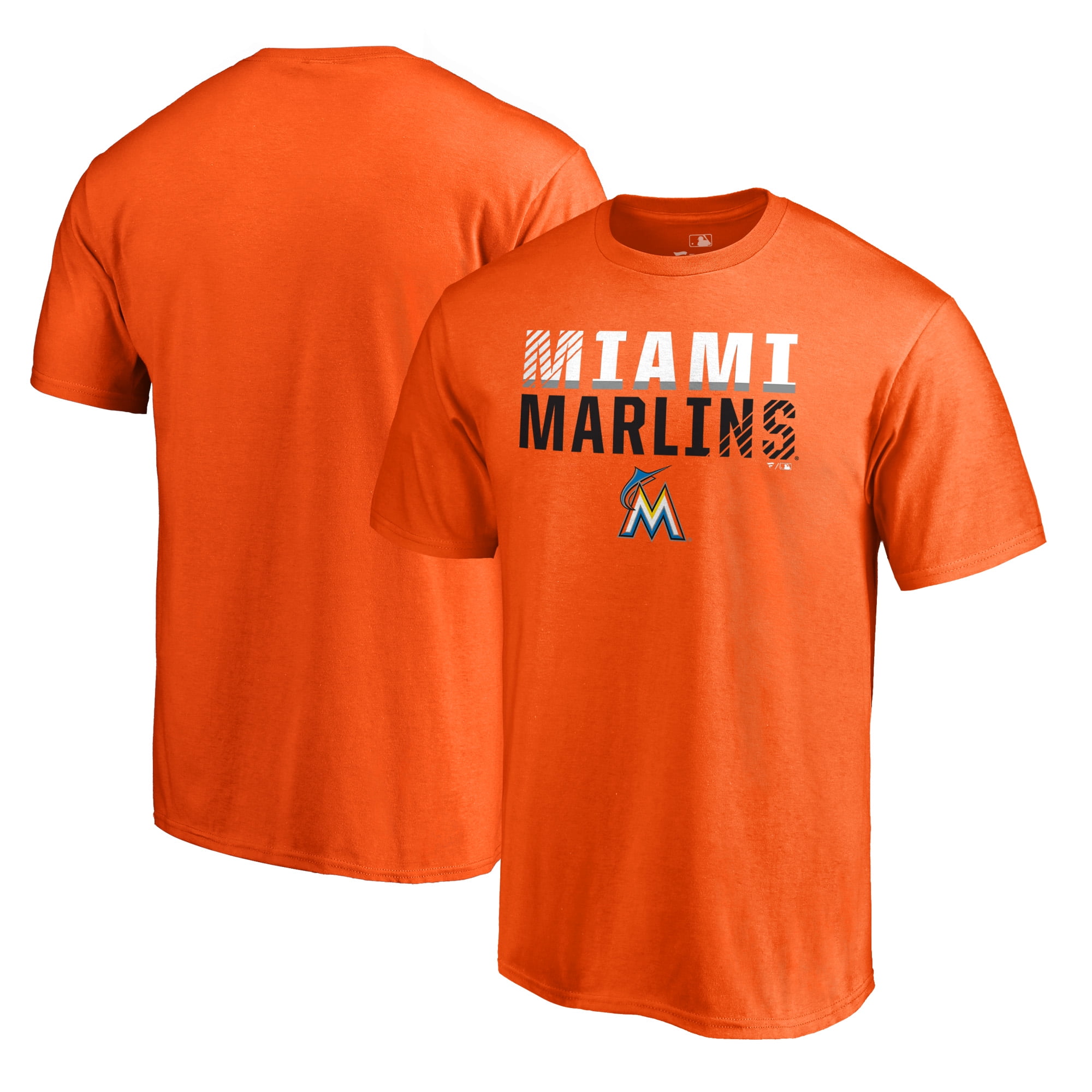 miami marlins orange t shirt
