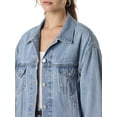 thumbnail image 2 of Levi Strauss Signature Women's Loose Trucker, Sizes XS-XXL, 2 of 6