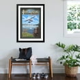 thumbnail image 3 of Art.com Lake Union Float Plane, Seattle, Washington Art Print by Lantern Press, Black Frame Wall Art, 32" x 44", 3 of 5