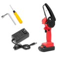 thumbnail image 2 of Mini motosierra eléctrica inalámbrica recargable, sierra para carpintería, sierra eléctrica con una sola mano, 2 of 5