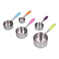 thumbnail image 2 of Coffee Measuring Spoon,5PCS Kitchen Measuring Scoop Kitchen Seasoning Spoon Stainless Steel Measuring Scoop Striking Appearance, 2 of 14