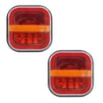 thumbnail image 2 of DAMAI Wireless Brake Lights for Trailer,jet ski Boat Trailer Light Kit,for Towing with Brake/Turn Signals(A Pair), 2 of 7