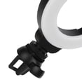 thumbnail image 2 of HLONK LED Ring Light  4in Dimmable Selfie Fill Light with Clip for Live Video  Compatible with Laptop Tablet PC  Softbox Light for Enhanced Portraits and Videos, 2 of 9