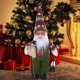 thumbnail image 1 of Muñeco de estatuilla de Papá Noel, adorno decorativo creativo de artesanía coleccionable, decoración de Navidad para mesa, restaurante, vacaciones, EstiloD Colco Muñeco de Papá Noel, 1 of 7