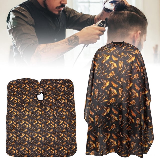 Capa De Salón Capa De Corte De Cabello Cómoda De Tela No Tejida Para Mujeres Hombres Tratamiento Del Cabello Coloración Del Cabello ANGGREK Otros