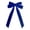 Blue, variant on 6-Pack Black Velvet Bow Hair Clips, 8.66-Inch Long Tail Ribbon Barrettes for Women and Girls, Oversized Hair Bows for Ponytails, Updos, Weddings, Parties and Holiday Styling