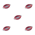thumbnail image 1 of Escurridor de doble capa Bearachild colador plegable Rojo para frutas y verduras, 1 of 6