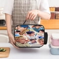 thumbnail image 4 of SKZ Stray Korea Ki Reusable Lunch Bento Box Insulated Portable Handbags for Office Work Picnic for Adult, 4 of 8
