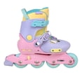 thumbnail image 1 of C SEVEN C7skates Nostalgic Jr. Patines en línea para niñas, niños y jóvenes (Jelly, talla M), 1 of 5