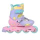 thumbnail image 1 of C SEVEN C7skates Nostalgic Jr. Patines en línea para niñas, niños y jóvenes (Jelly, talla M), 1 of 5