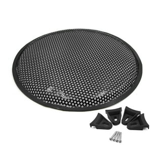300x1000mm Durable PVC black Dustproof Speaker Grill Grille Mesh Stereo  Audio Speaker Protective Mesh Cover Sheet