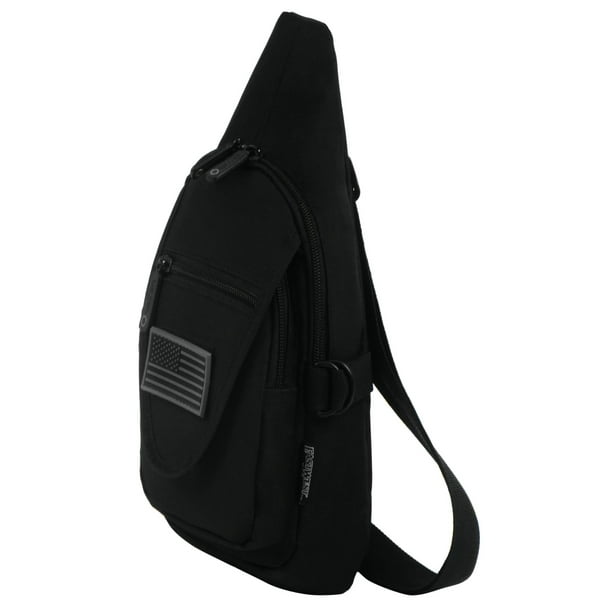 East West U.S.A Tactical Military Utility Chest Pack & Sling Bag