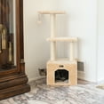 thumbnail image 4 of Armarkat Classic real wood Cat Tree, Model A3902, Beige, 4 of 6