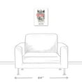 thumbnail image 3 of Creative Products Llamalicious 11x14 Canvas Wall Art, 3 of 5