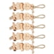 thumbnail image 3 of Hamsterleksak - Äppelträbit Rattanboll med slip- och snörleksak, 3 of 4
