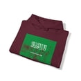 thumbnail image 4 of Saudi Arabia Flag Pride Hoodie, Gifts, Hooded Sweatshirt, 4 of 4