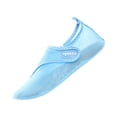 thumbnail image 3 of Hiking Barefoot Shoes for Women Zero Drop Wide Toe Box Lightweight Breathable Non-Slip Traction Sole Water-Friendly Comfortable Athletic Footwear for Hiking Travel Beach Outdoor Activities,Cyan 43, 3 of 4