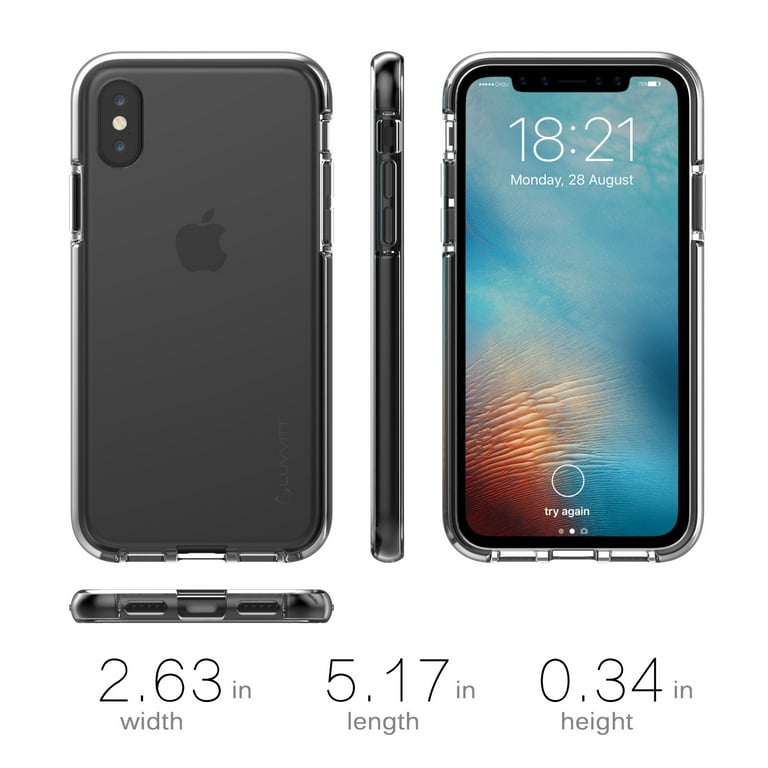 ImpactStrong Compatible with iPhone X Case/iPhone Xs Case, Heavy Duty Dual  Layer Protection Cover Heavy Duty Case Designed for iPhone X/Xs 5.8 inch