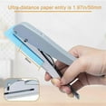 thumbnail image 4 of Single Hole Punch, Heavy Duty Hole Puncher Single, Paper Punch Portable Hand Held Long Reach Hole Punch 8mm, 4 of 5