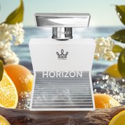Eternal Fragrance HORIZON, Bright Citrus, Elegant Clean Eau de Parfum, Inspired by Imagination, Unisex Perfume, Cologne 3.4 oz (100ml) Spray