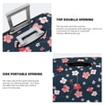 thumbnail image 6 of Wukai Cherry Blossoms Elastic Luggage Cover: Personalized Protection for Your Suitcase - Fits 19~29-inch, Washable & Durable Travel Companion-X-Large, 6 of 8