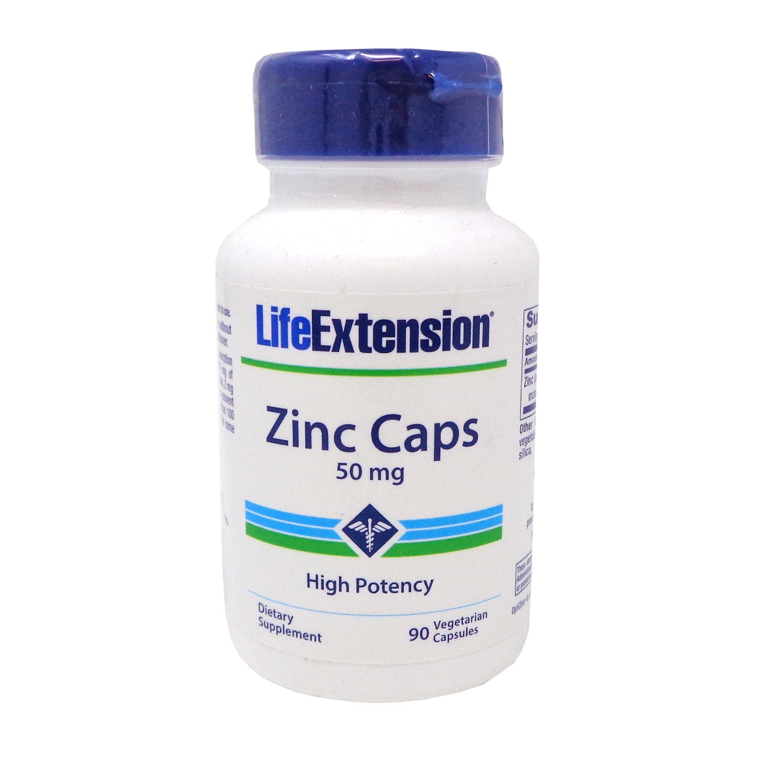 Life Extension Zinc Caps 50 mg 90 Veg Caps