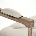 thumbnail image 5 of Nicolas Tufted Bench ZEN04 E272 A003 by Zentique, 5 of 5