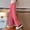 Pink, variant on Tween School Uniforms Boys Dress Pants High Stretchy Straight Pants with Pockets Black Boys Uniform Pants Back To School Straight Fit Clothes Size 11-12 Years