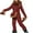 Red, variant on Miqool Women's Winter Ski Suit One Piece Hooded Insulated Ski Jumpsuit Snowsuit Outdoor Waterproof Snowboard Sports Coat Coveralls