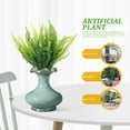 thumbnail image 5 of 8Pcs Artificial Fern Plants Branches Artificial Fern Leaves Flower Arrangement Supplies, 5 of 7