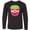 AB-Black, variant on Inktastic Jelly Costume Long Sleeve Youth T-Shirt