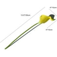 thumbnail image 2 of Morttic 20pcs Artificial Calla Lily Silk Flowers 13.4" for Home Kitchen Wedding Table Decoration (Yellow), 2 of 18